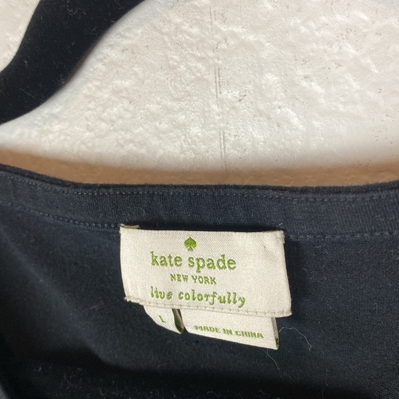 Kate Spade black sleeveless top with knot detail - Picture 4 of 7